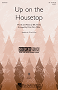 Up on the Housetop TB choral sheet music cover